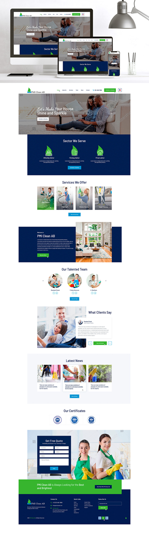 Web Design by Ved Web Services for Wollin & Partners AB | Design #29492812
