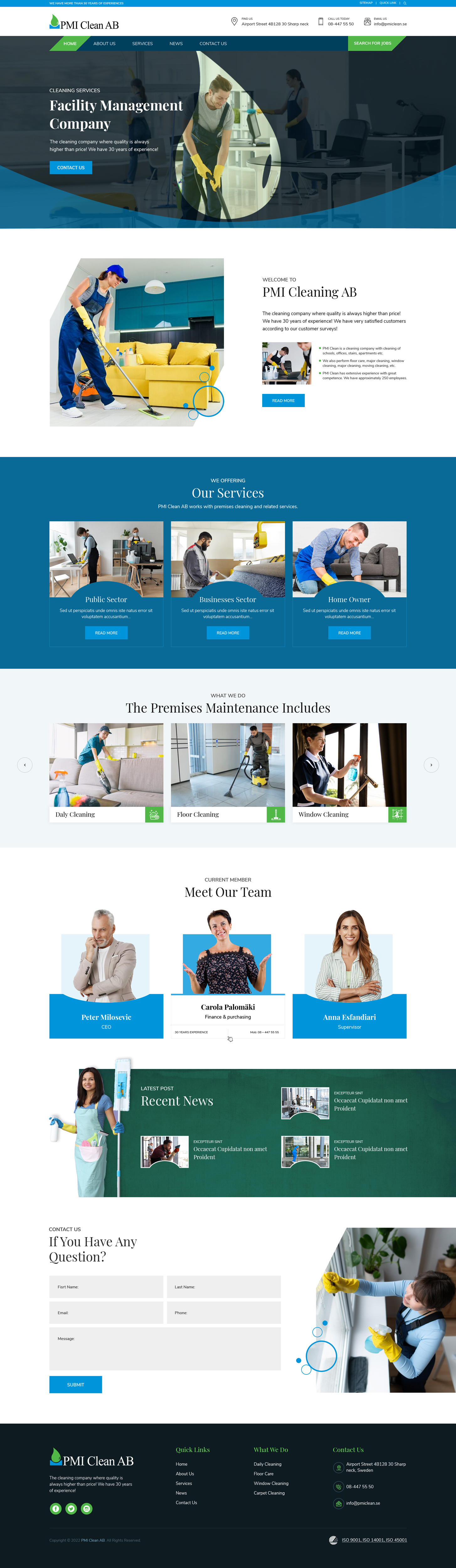 Web-Design von sai.designer87 für Wollin & Partners AB | Design #29500220