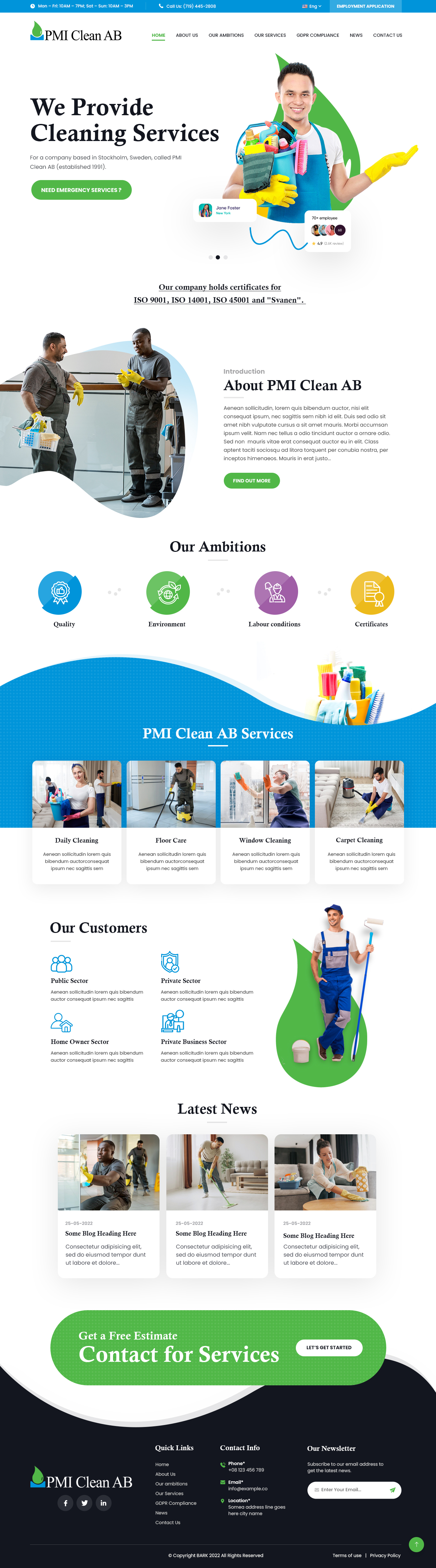 Web Design by nzdesigners for Wollin & Partners AB | Design #29503545