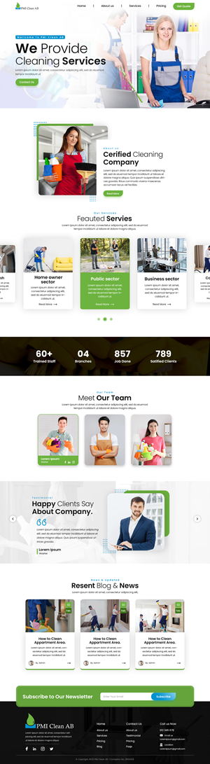 Web Design by nzdesigners for Wollin & Partners AB | Design: #29503550