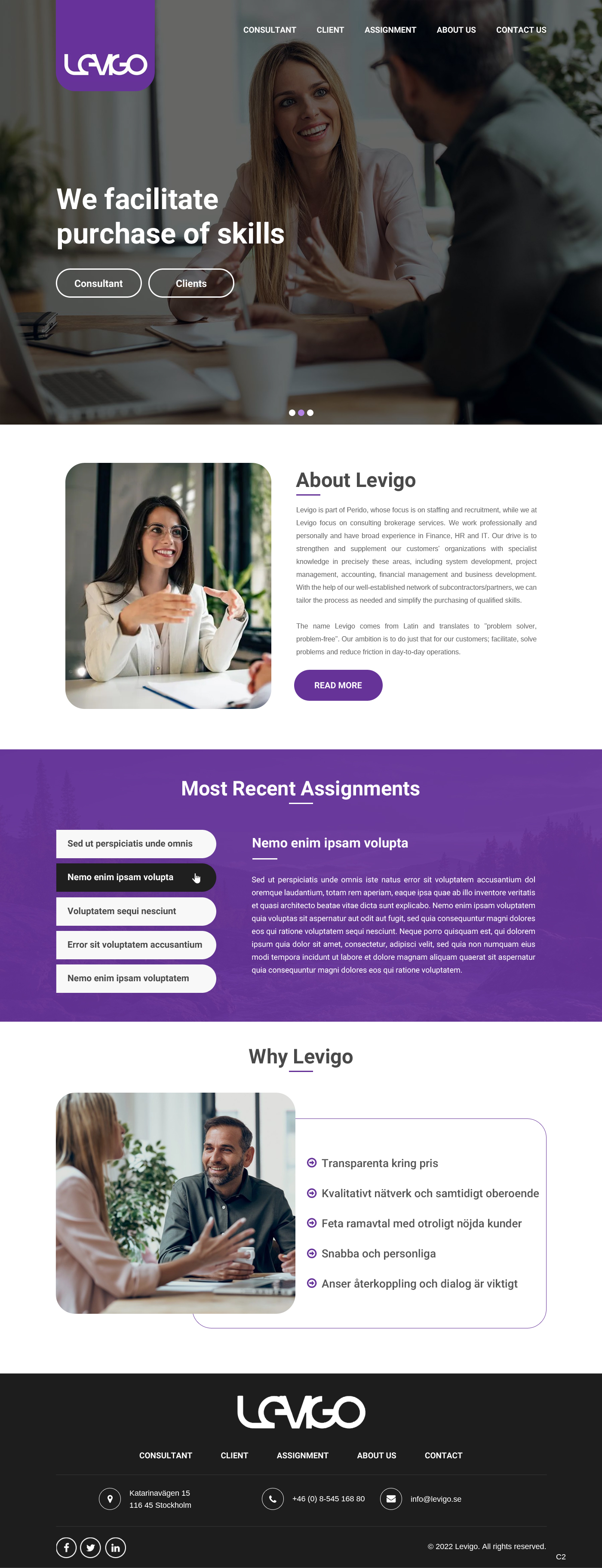 Wordpress Design by pb for this project | Design #29586091