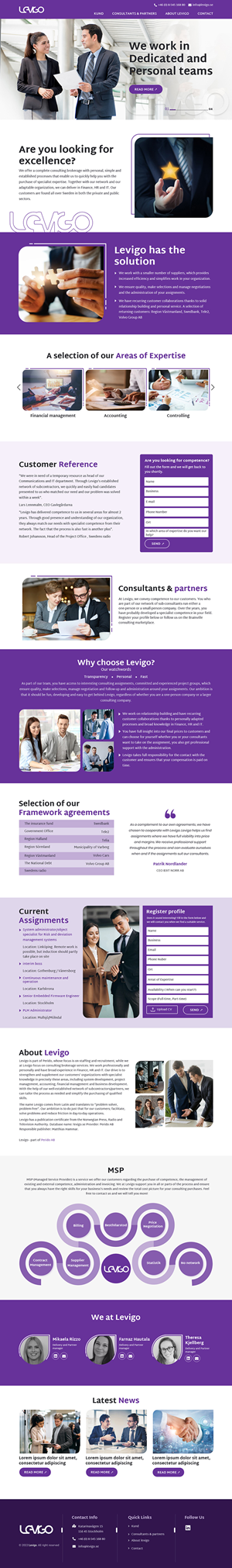Wordpress Design by sai.designer87 for this project | Design #29500141