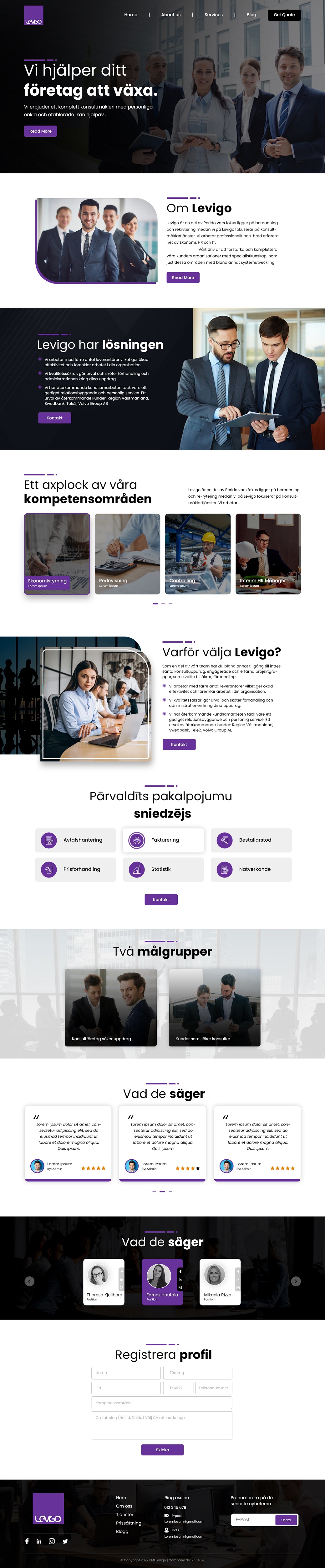 Wordpress Design by NZ Creatives for this project | Design #29503597