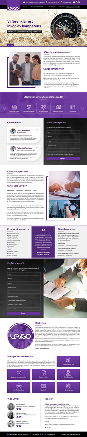 Wordpress Design by SAI DESIGNS for this project | Design: #29509079