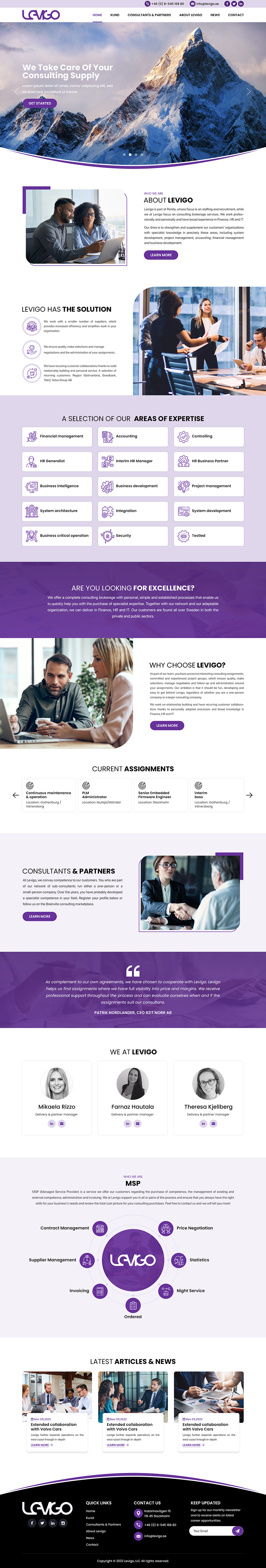 Wordpress Design by Titan Eagle for this project | Design #29495517