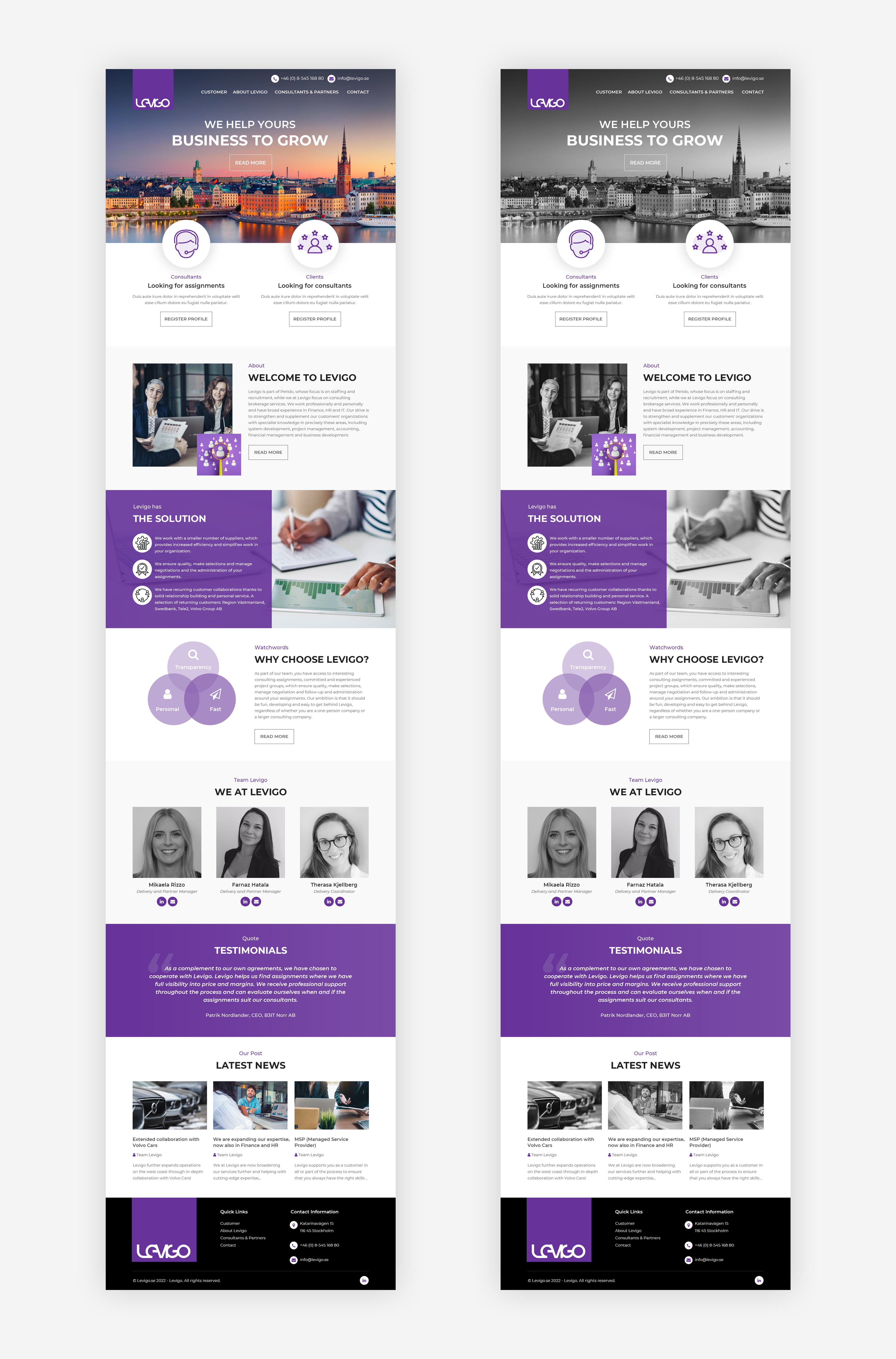 Design Wordpress par Starlyn DS pour ce projet | Design #29491619