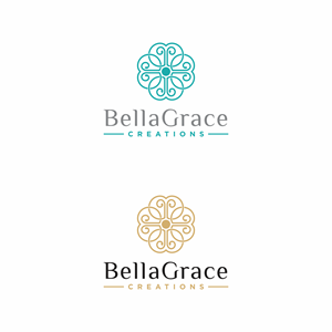 BellaGrace Creations | Logo Design by amrino_east