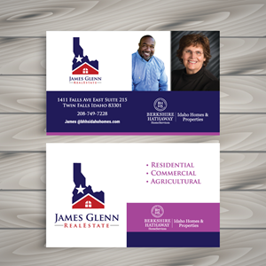 Business Card Design by Ellene for this project | Design: #29488214