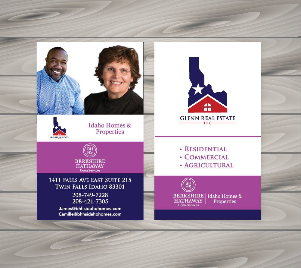 Business Card Design by Ellene for this project | Design #29490625