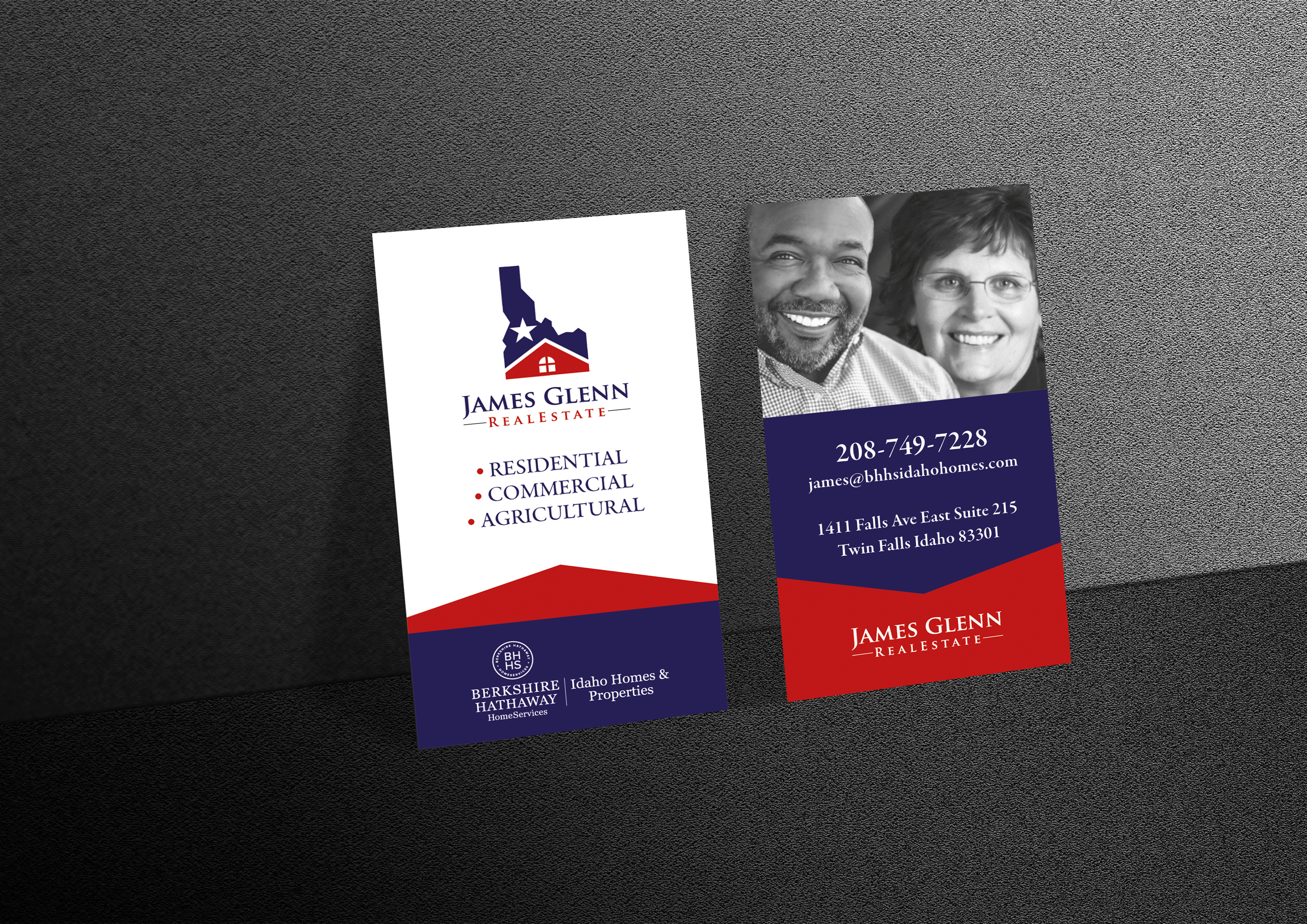 Business Card Design by MarkoE for this project | Design #29491119