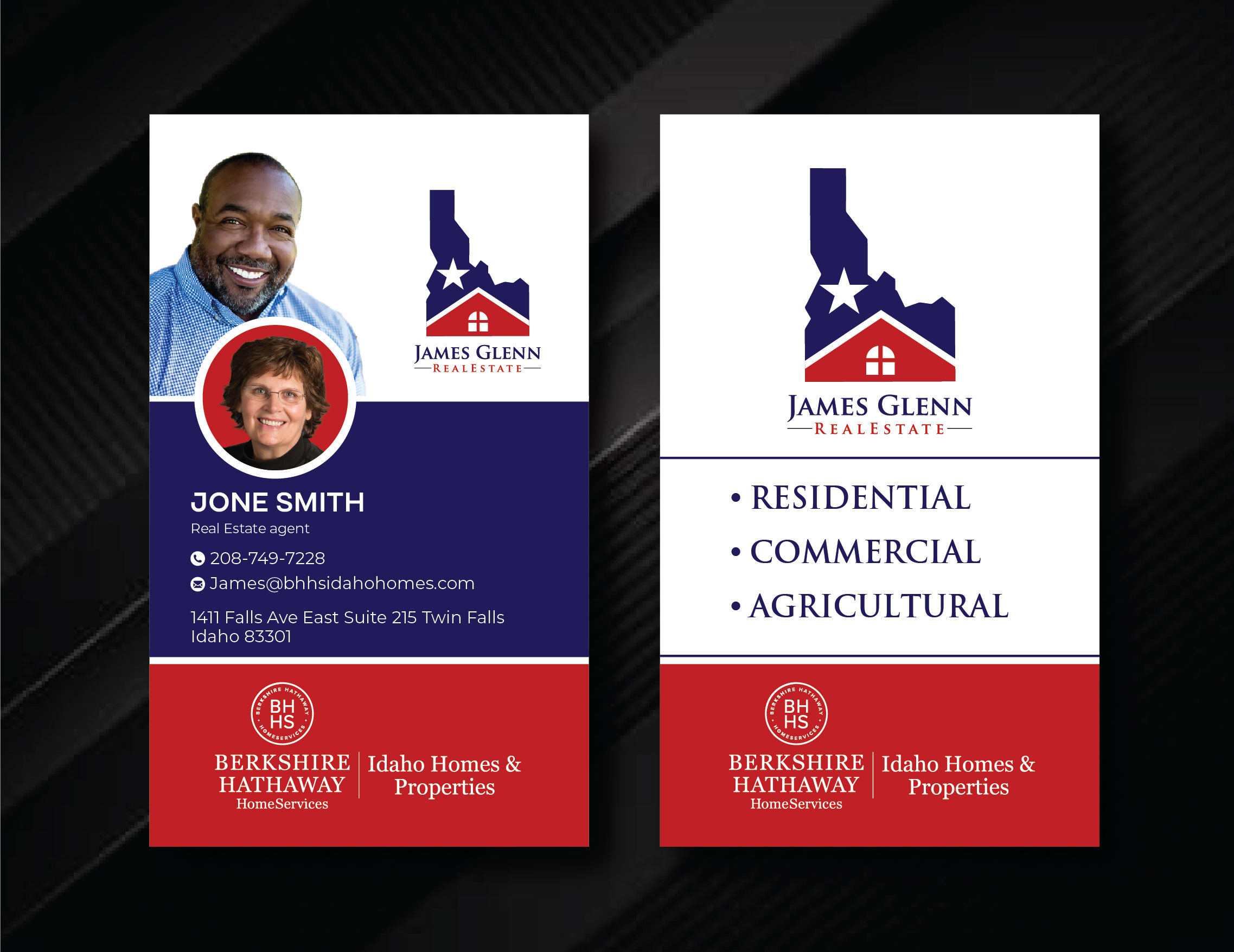 Business Card Design by artbitin for this project | Design #29489694
