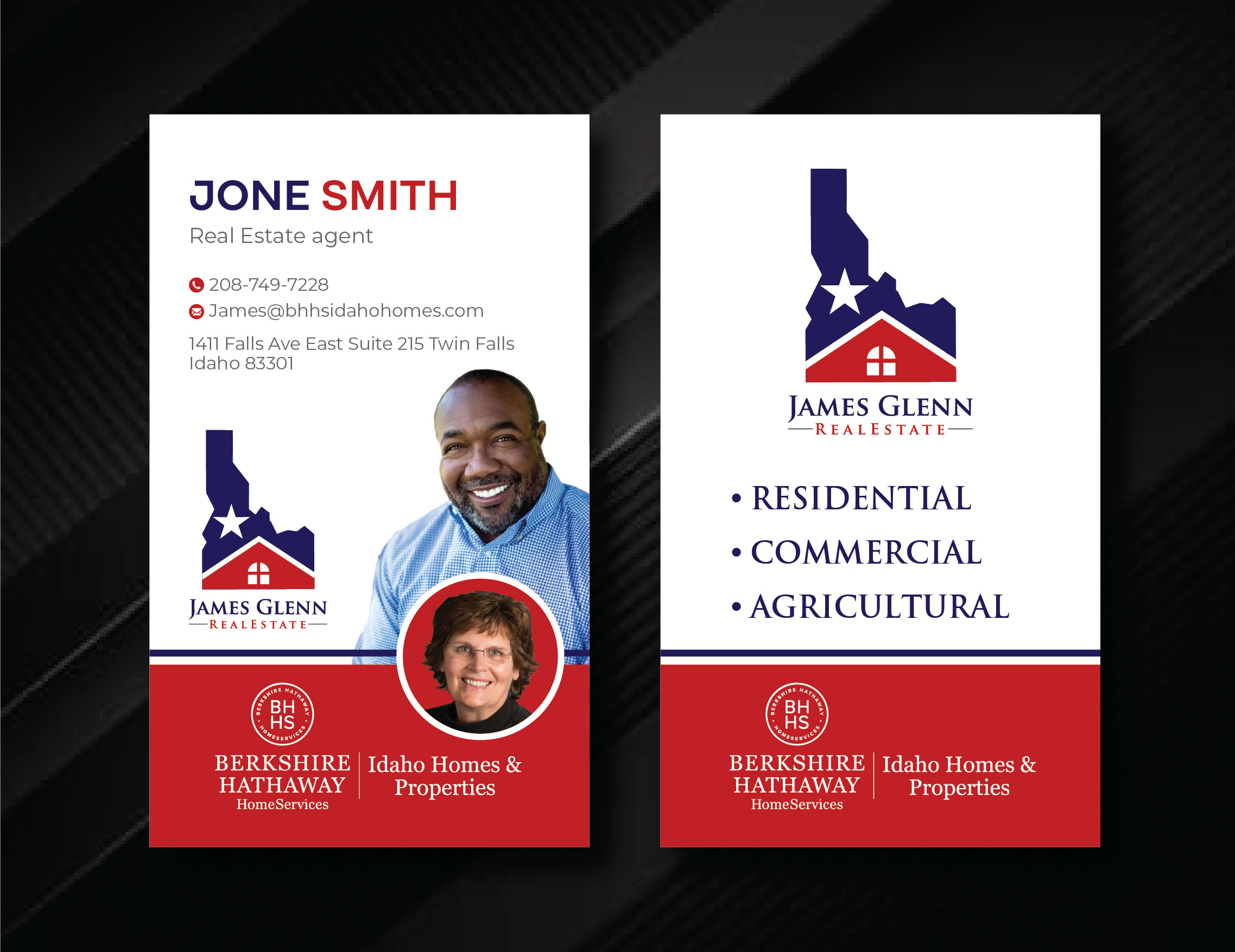 Business Card Design by artbitin for this project | Design #29489696