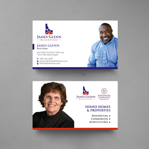 Business Card Design by chandrayaan.creative for this project | Design: #29490308