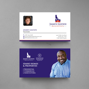 Business Card Design by chandrayaan.creative for this project | Design: #29490309
