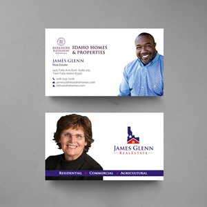 Business Card Design by chandrayaan.creative for this project | Design: #29490310