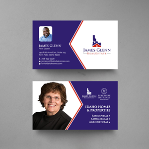 Business Card Design by chandrayaan.creative for this project | Design: #29490311