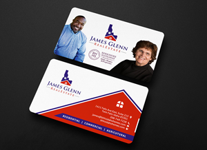 Business Card Design by chandrayaan.creative for this project | Design: #29491504