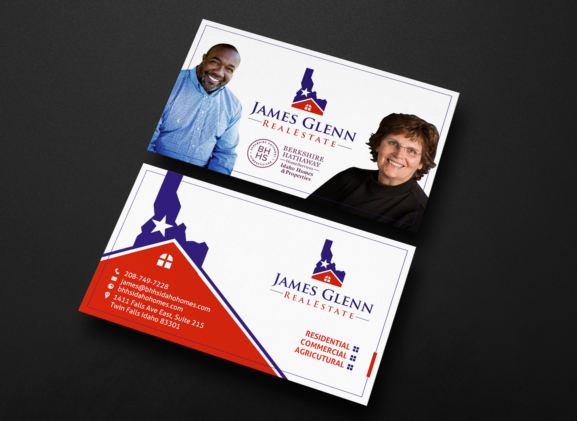 Business Card Design by chandrayaan.creative for this project | Design #29491506