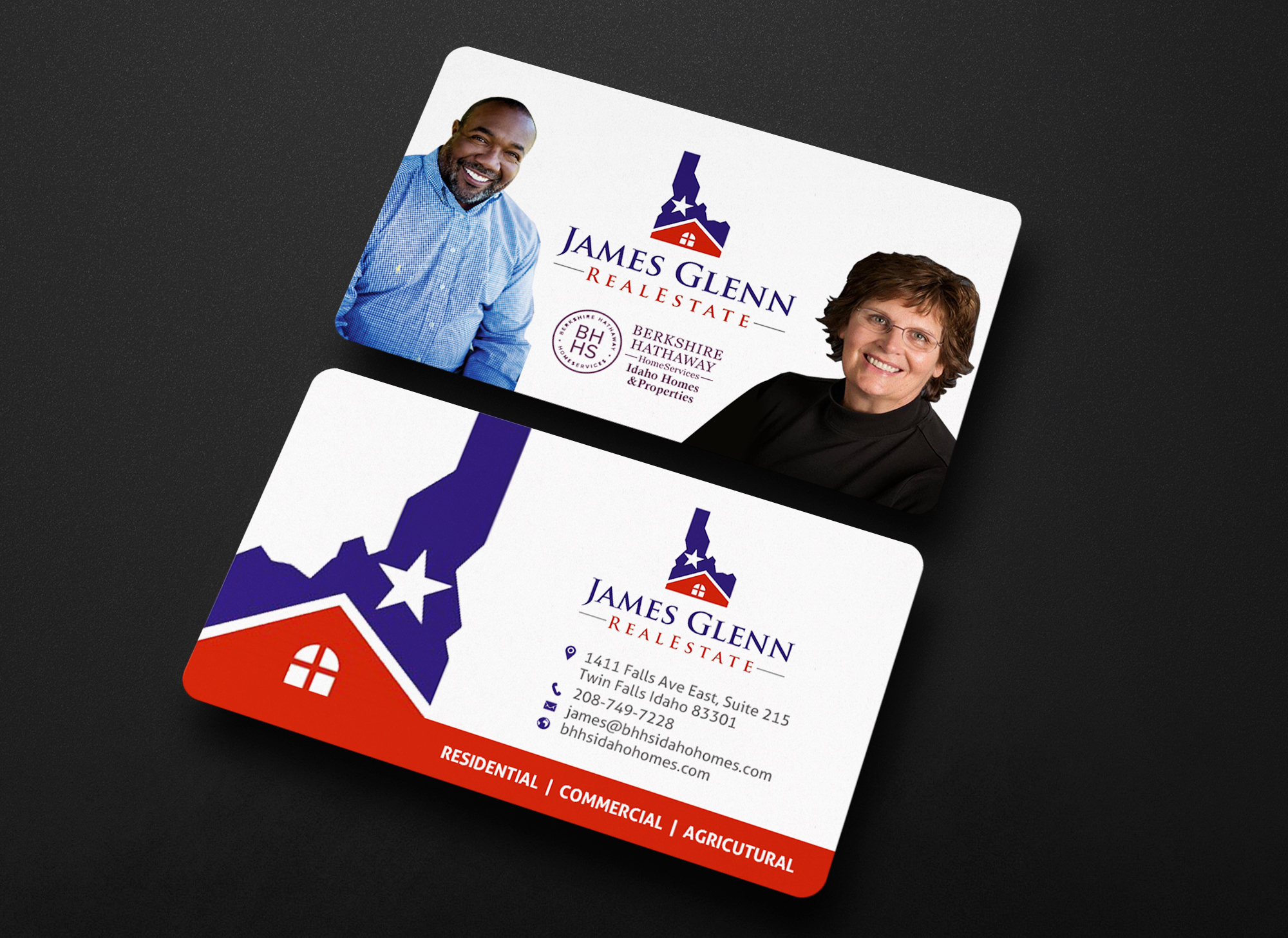 Business Card Design by chandrayaan.creative for this project | Design #29503502