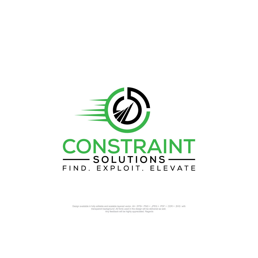 Logo-Design von sthirteen für Constraint Solutions | Design #29494524