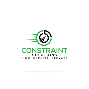 Logo Design by sthirteen for Constraint Solutions | Design: #29494524