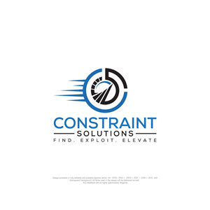 Logo Design by sthirteen for Constraint Solutions | Design: #29501580