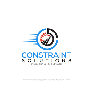 Logo Design by sthirteen for Constraint Solutions | Design: #29501952