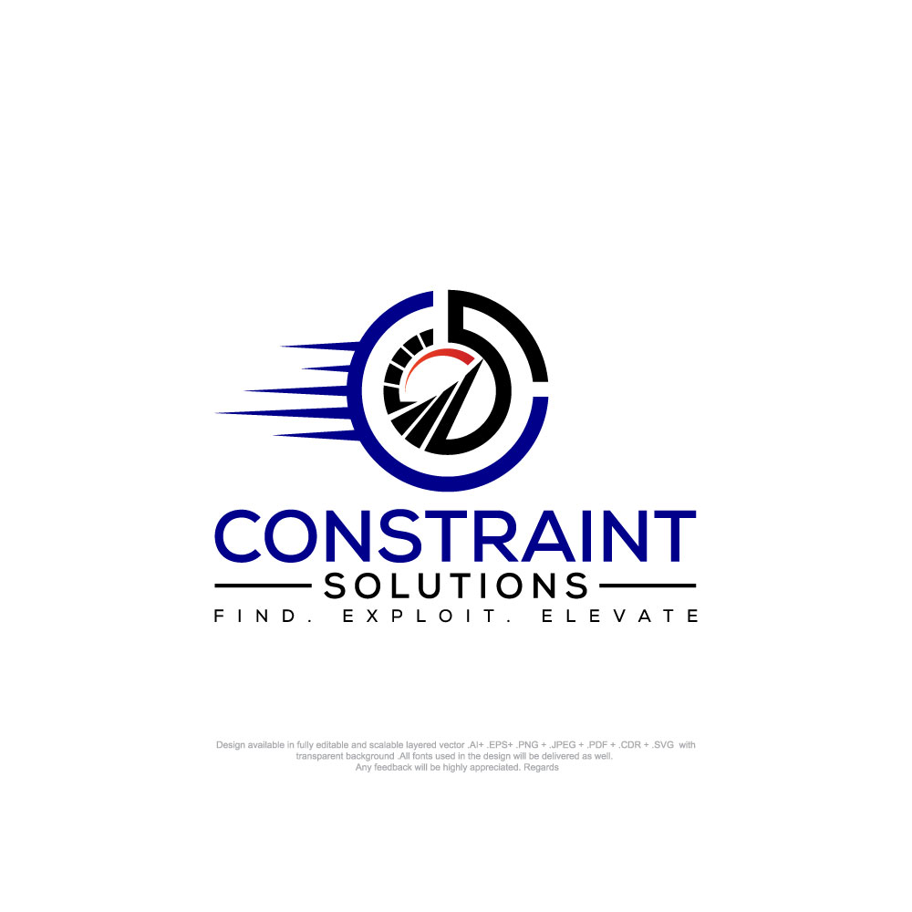 Logo Design by sthirteen for Constraint Solutions | Design #29505209
