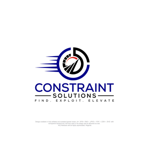 Logo-Design von sthirteen für Constraint Solutions | Design: #29505209