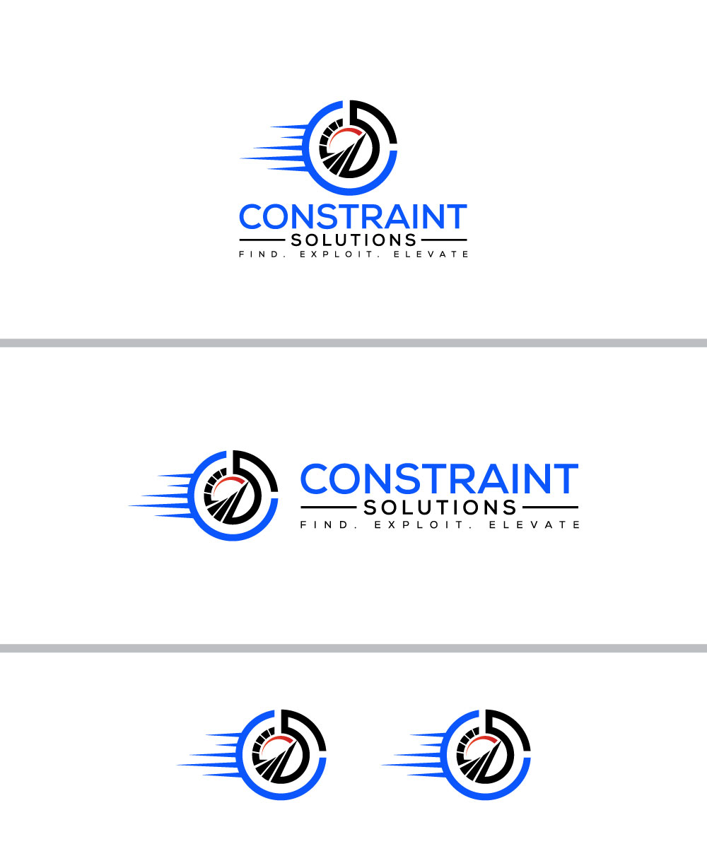 Logo-Design von sthirteen für Constraint Solutions | Design: #29510397