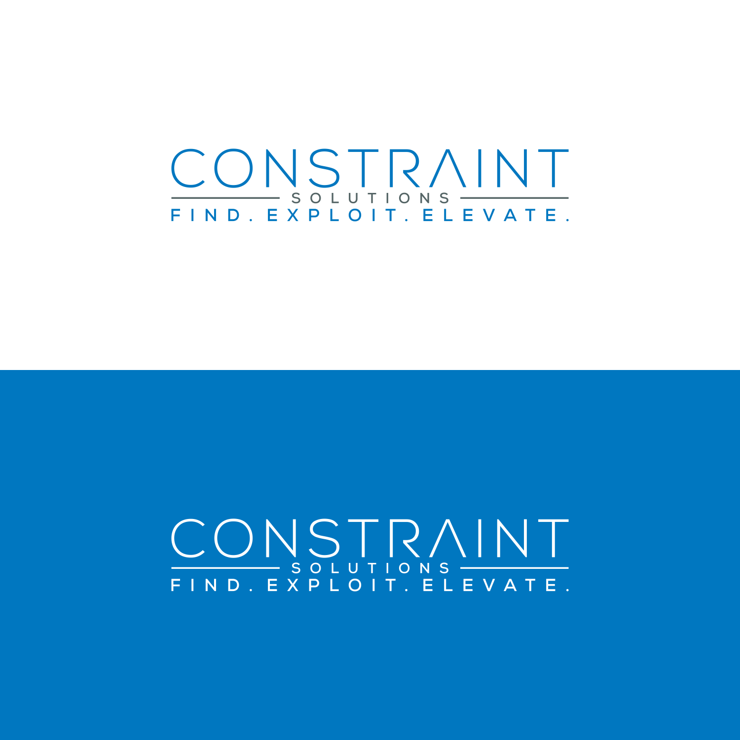 Logo Design by Kenshin777 for Constraint Solutions | Design #29499739