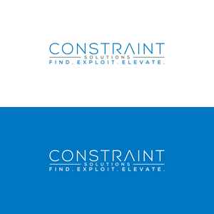 Logo-Design von Kenshin777 für Constraint Solutions | Design: #29499739