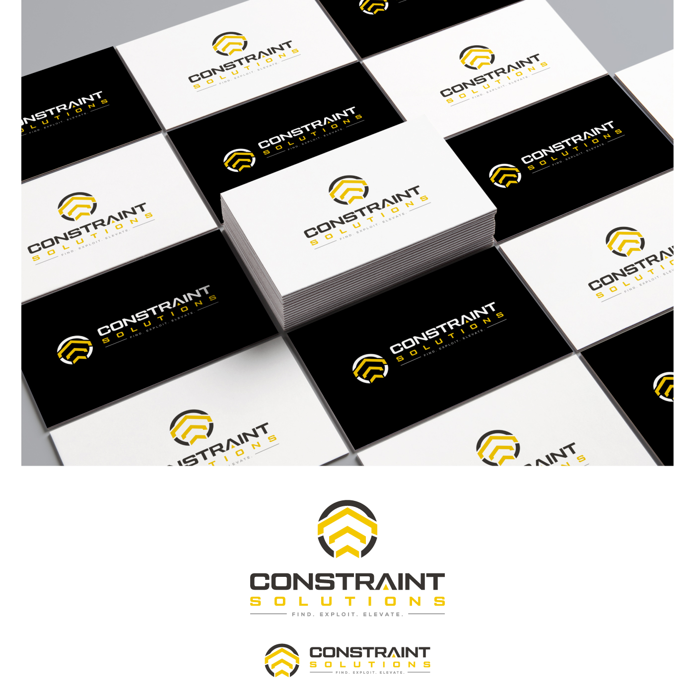 Logo Design by sangeloenriquez for Constraint Solutions | Design #29494528