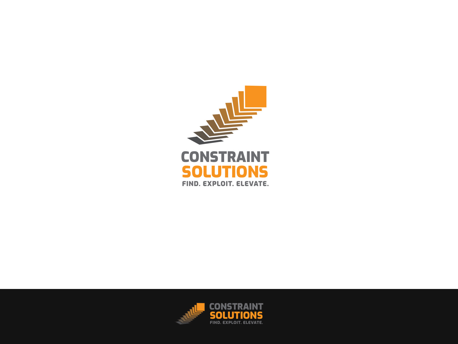 Logo Design by MNM for Constraint Solutions | Design #29491492