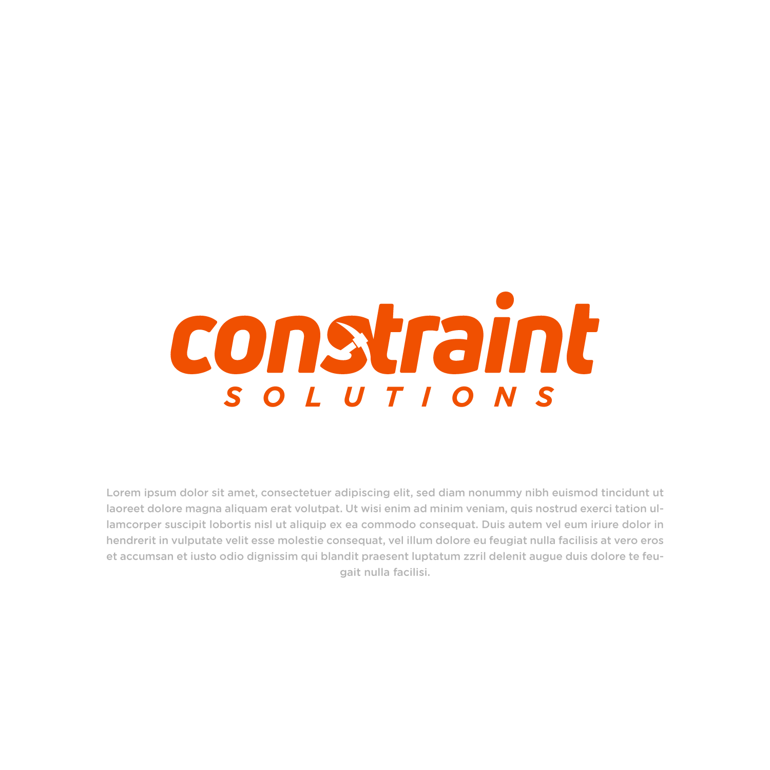 Logo Design by Abdul 20 for Constraint Solutions | Design #29489631