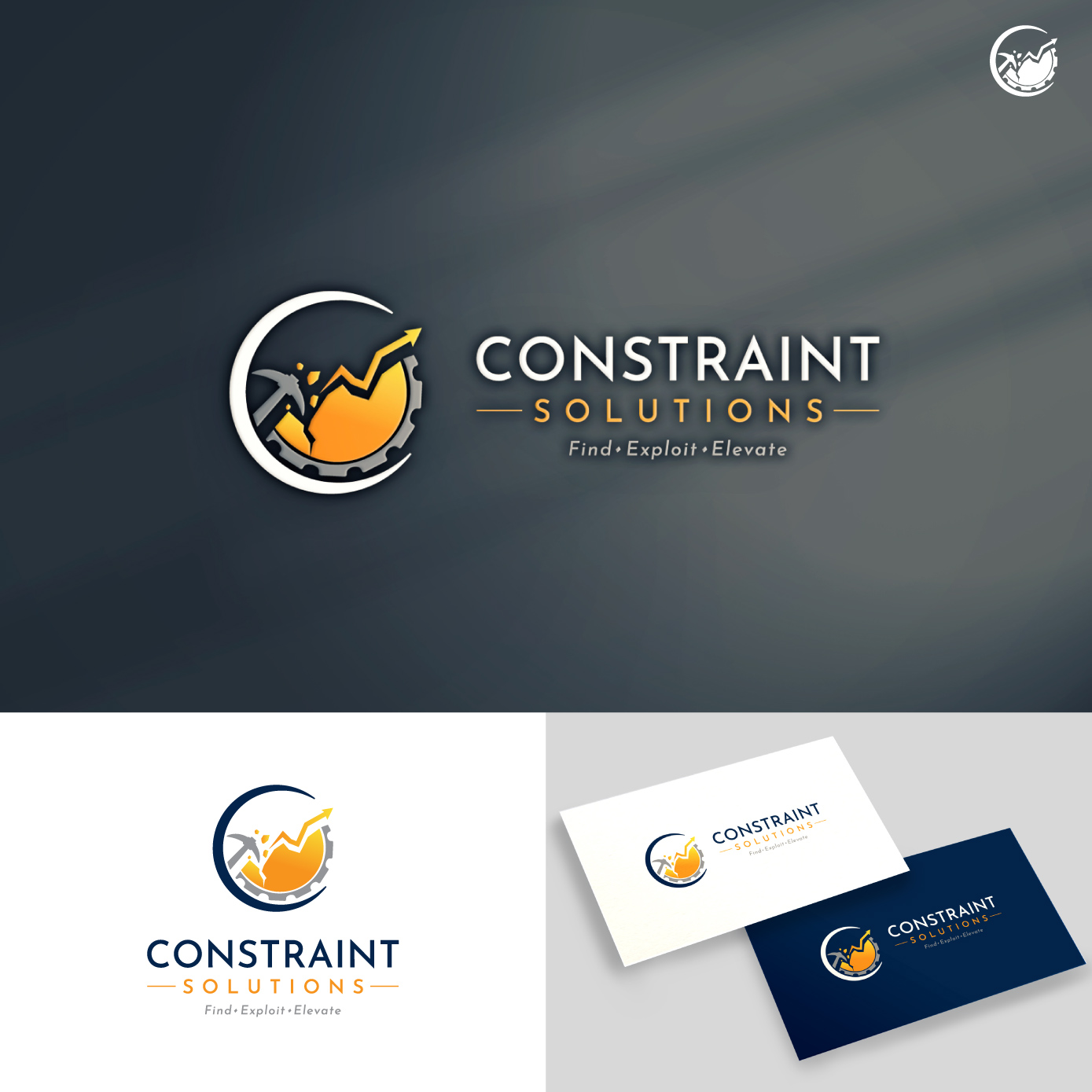 Logo Design by Radsky17 for Constraint Solutions | Design #29502298