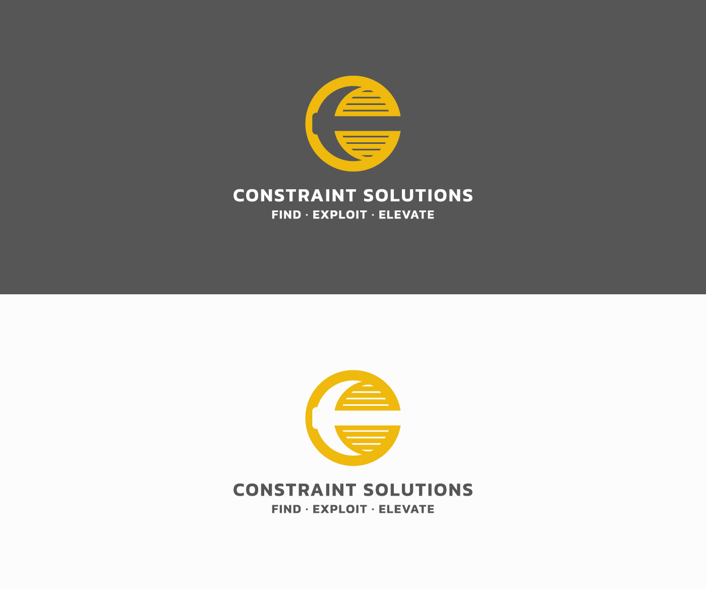 Logo Design by Nevore Graphics for Constraint Solutions | Design #29488410