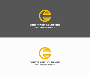 Logo-Design von Nevore Graphics für Constraint Solutions | Design: #29488410