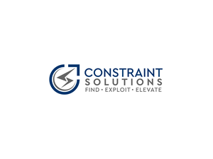 The business name: "Constraint Solutions", and our tag line: "Find. Exploit. Elevate." | Design de Logo par BNdesigner