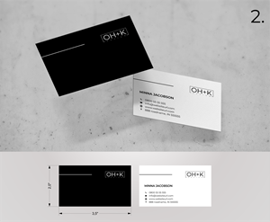 Business Card Design by vta