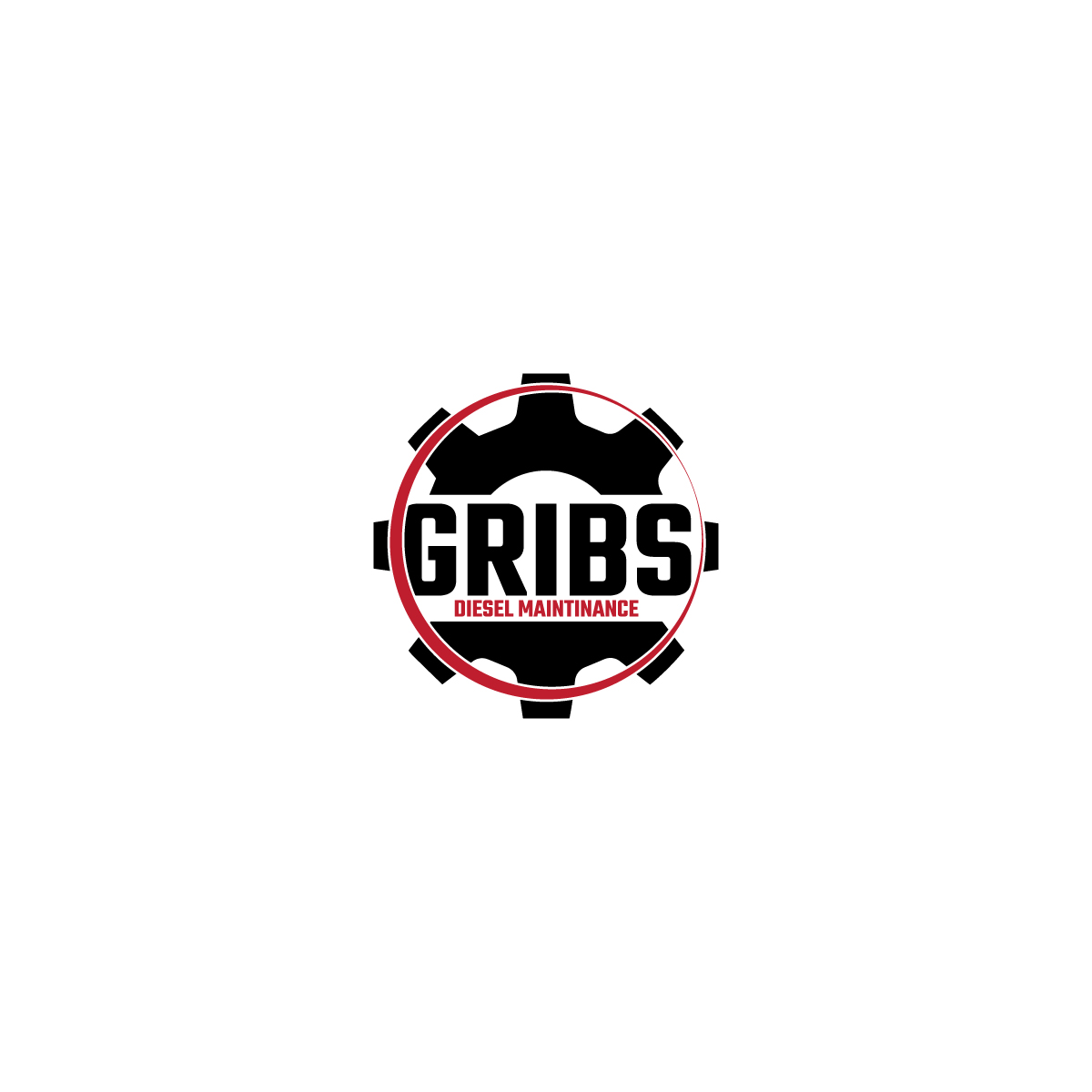 Logo Design by Jhannel55 for GRIBS Diesel Maintenance  | Design #29491312