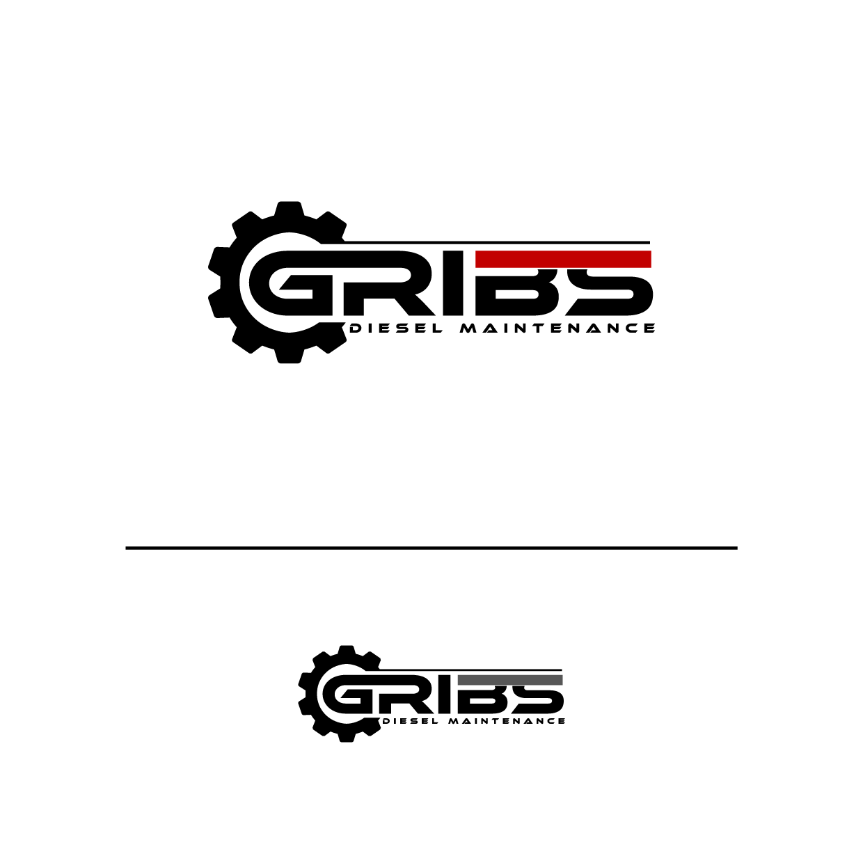 Logo Design by ashantha for GRIBS Diesel Maintenance  | Design #29511076