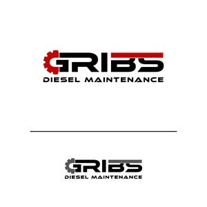 Logo Design by ashantha for GRIBS Diesel Maintenance  | Design: #29511082