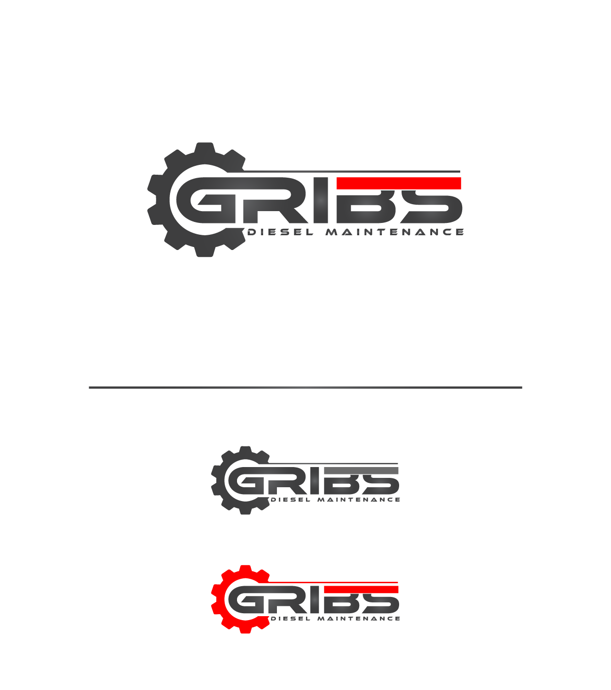 Logo Design by ashantha for GRIBS Diesel Maintenance  | Design #29512089