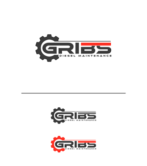 Logo Design by ashantha for GRIBS Diesel Maintenance  | Design: #29512090