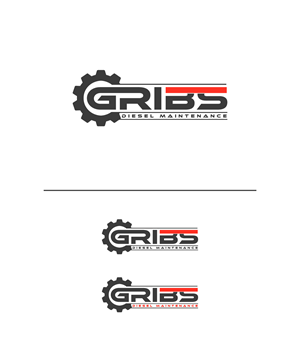 Logo Design by ashantha for GRIBS Diesel Maintenance  | Design: #29512091