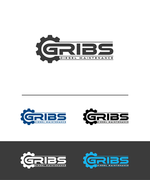 Logo Design by ashantha for GRIBS Diesel Maintenance  | Design: #29518445