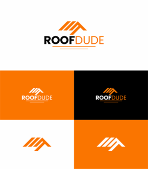 Roof Dude or Roof DUDE | Logo Design by Sibyle