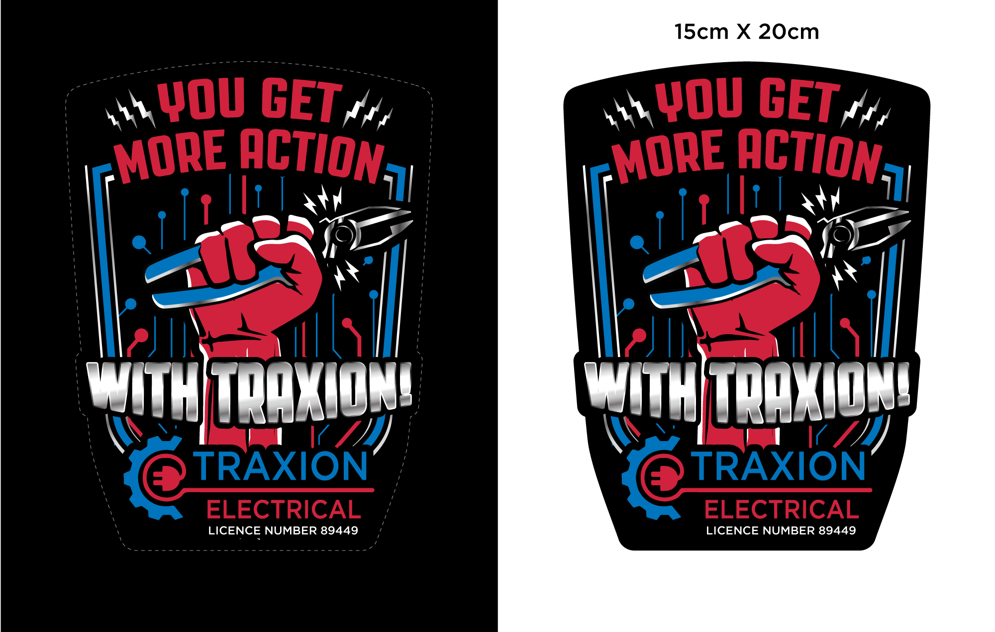 Sticker Design by SofiaDesignStudio for this project | Design: #29512125