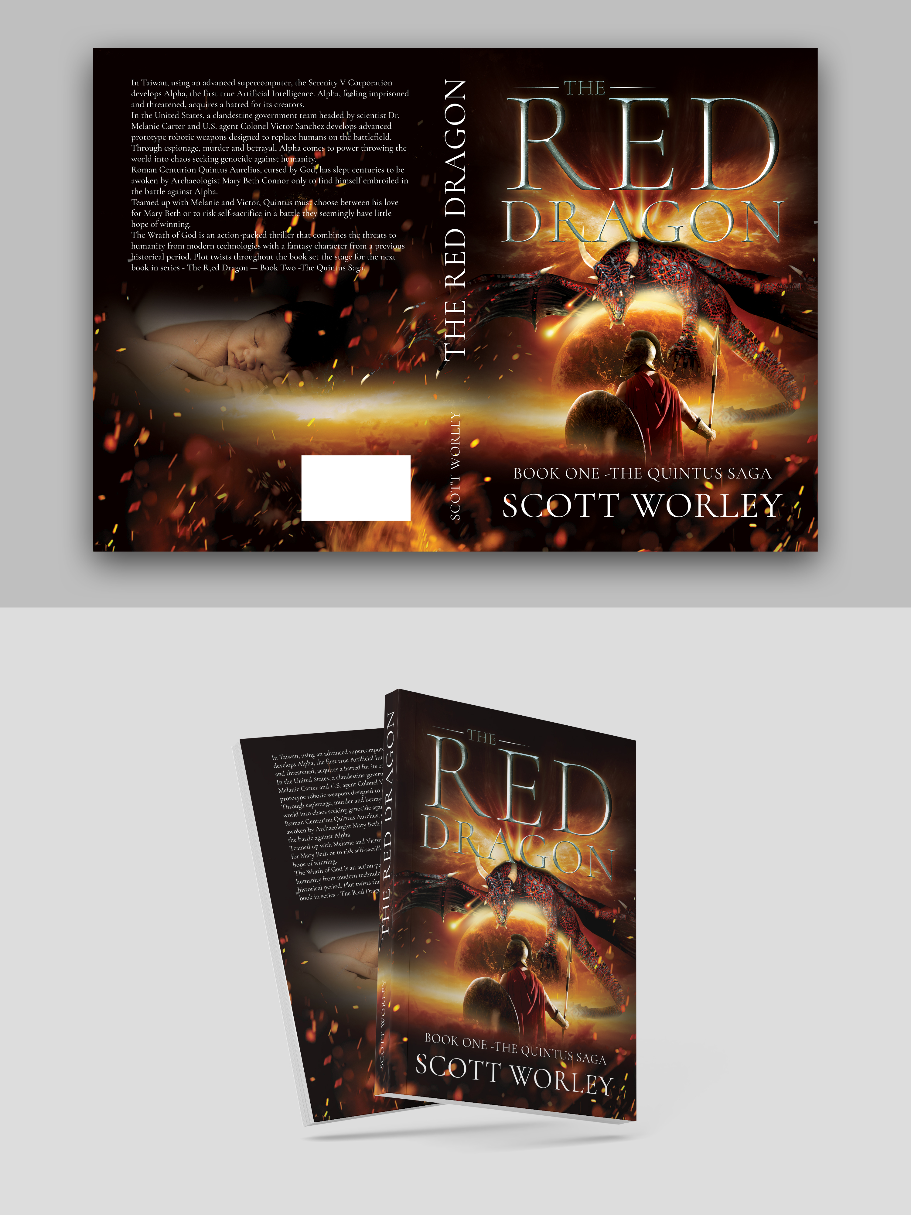 Book Cover Design by Oleksandra Den for this project | Design #29495236